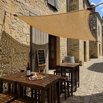 Filet d'Ombrage HDPE 80% Anti-UV