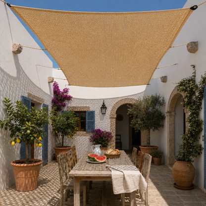 Filet d'Ombrage HDPE 80% Anti-UV