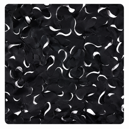 Filet de Camouflage Noir Anti-UV pour Jardin et Pergola