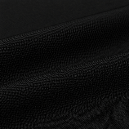 Voile d'Ombrage Triangulaire Noir Imperméable Anti-UV