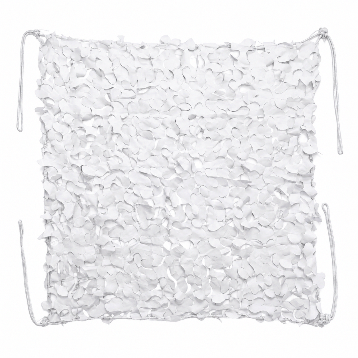 Filet de Camouflage Blanc Décoratif Anti-UV