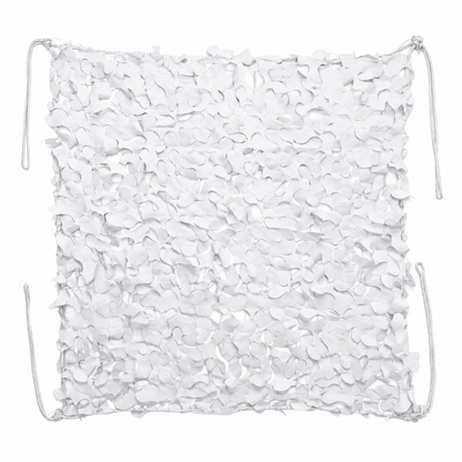 Filet de Camouflage Blanc Décoratif Anti-UV