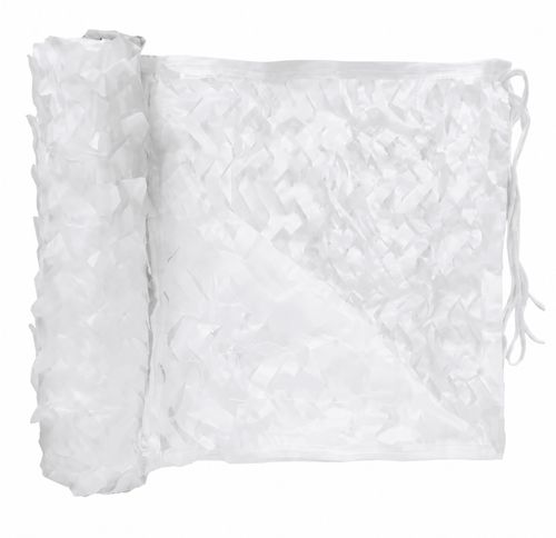 Filet de Camouflage Blanc Décoratif Anti-UV
