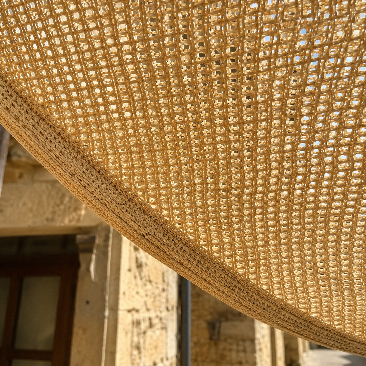 Filet d'Ombrage HDPE 80% Anti-UV